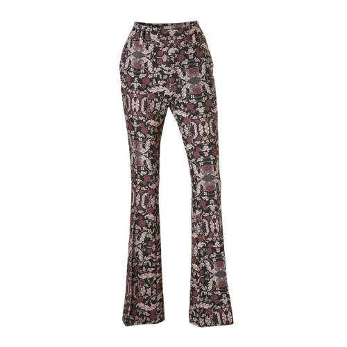 Josh V Gabby Flared Broek Met Bloemen Dessin josh v kopen in de aanbieding Josh V Gabby Flared Broek Met Bloemen Dessin josh v kopen in de aanbieding
