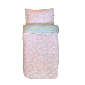 katoenen Little lof Tuck-Inn® dekbedovertrek Misty Pink (dekbedovertrek 120x150 cm)