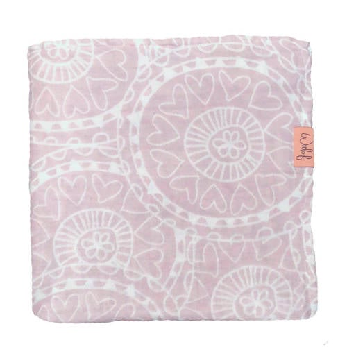 Witlof For Kids Little Lof Hydrofiele Doek 120X120 Cm Misty Pink witlof for kids kopen in de aanbieding Witlof For Kids Little Lof Hydrofiele Doek 120X120 Cm Misty Pink witlof for kids kopen in de aanbieding