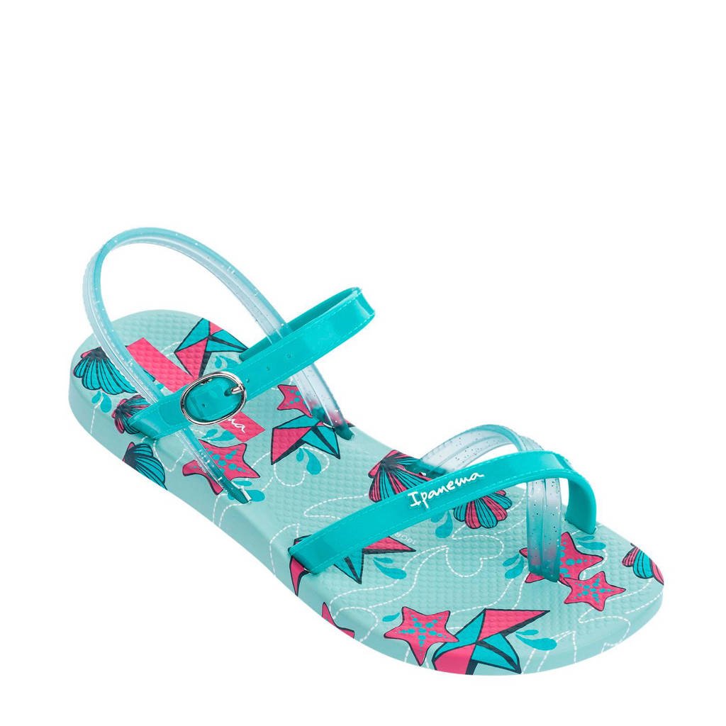 Ipanema Fashion Sandal teenslipper, Turquoise/roze