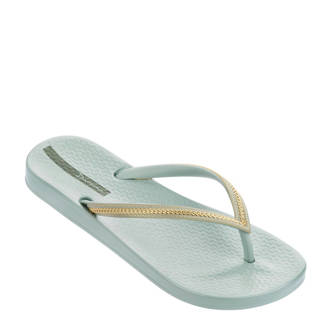 Anatomic Metallic teenslippers mintgroen