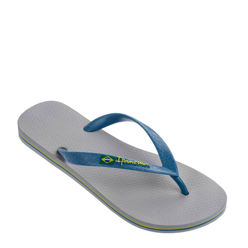 Ipanema Classic Brasil teenslippers, Grijs/blauw