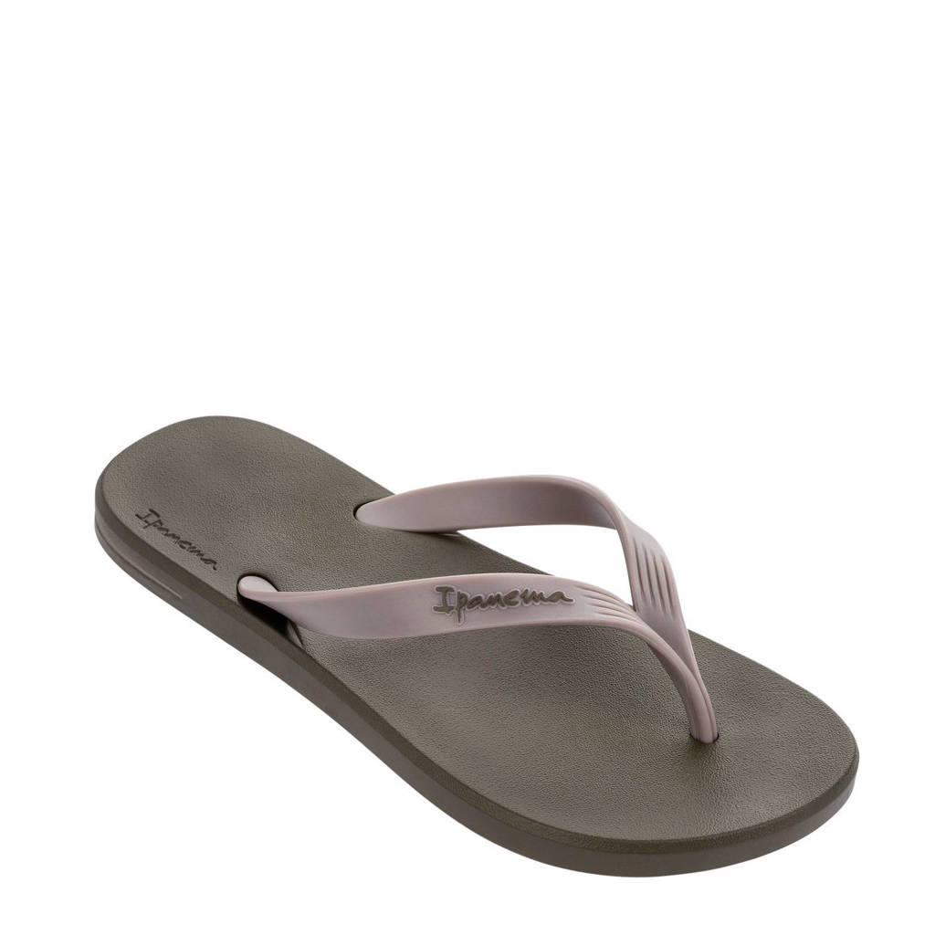 Ipanema Posto 10 teenslippers, Kaki