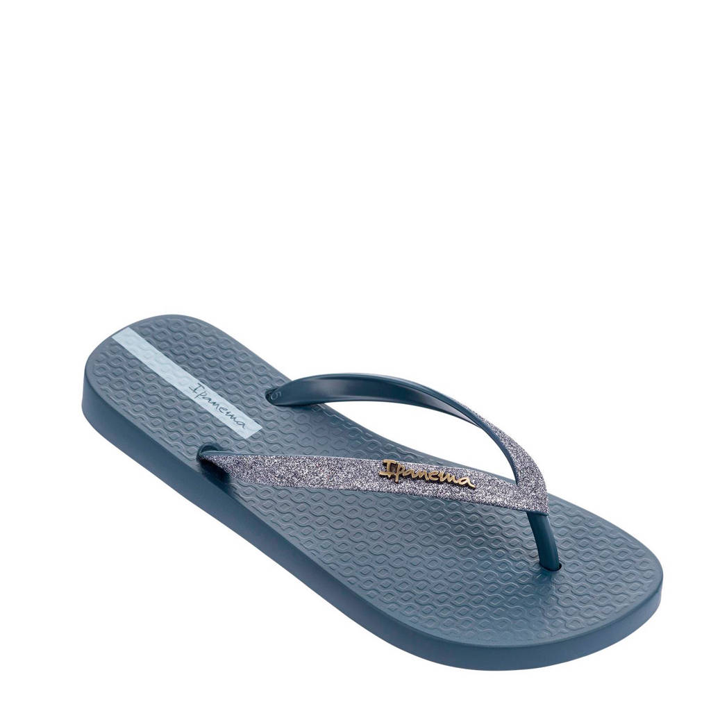 Ipanema Lolita teenslippers, middenblauw