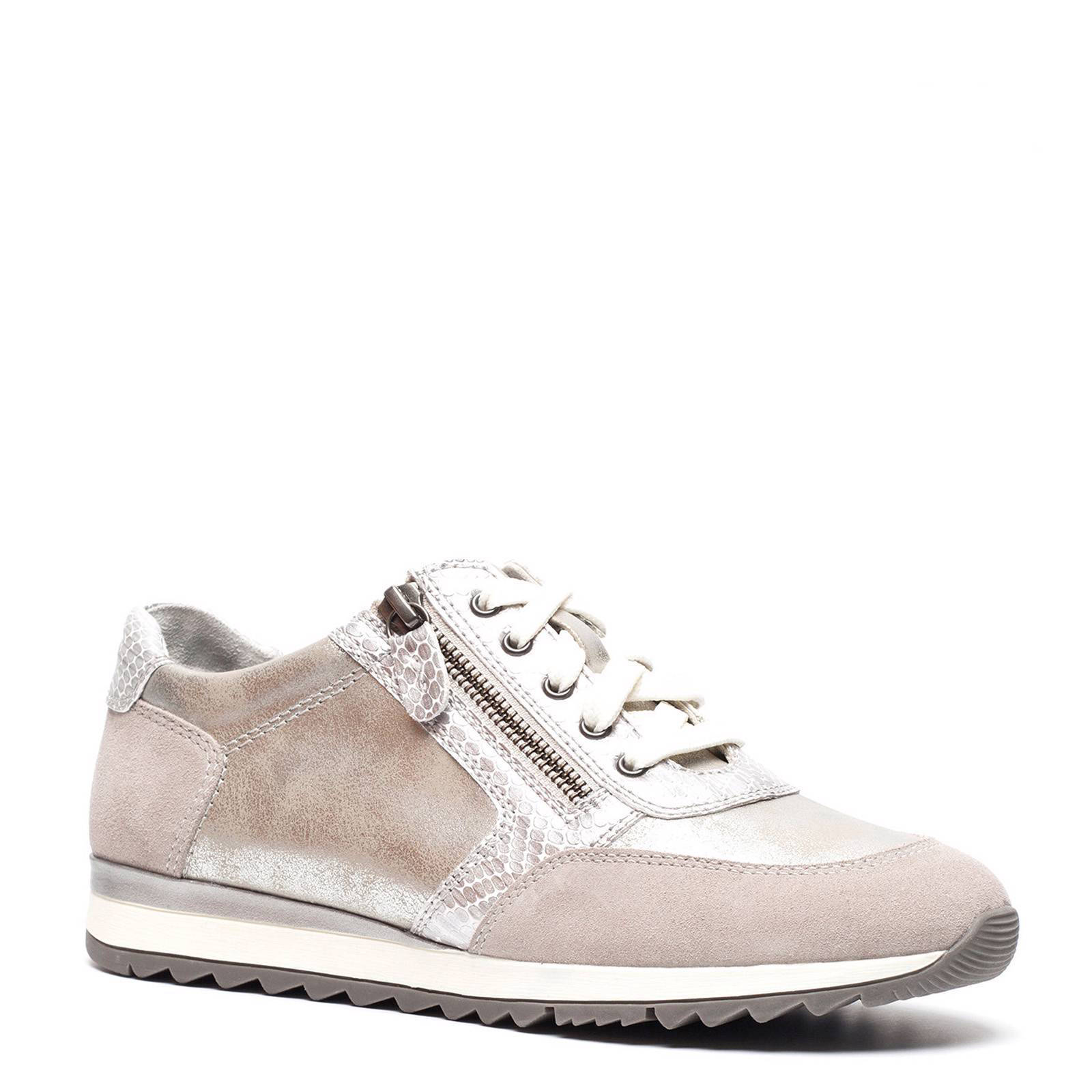 Zilveren Veterschoenen Jana - Vindjeschoen.nl