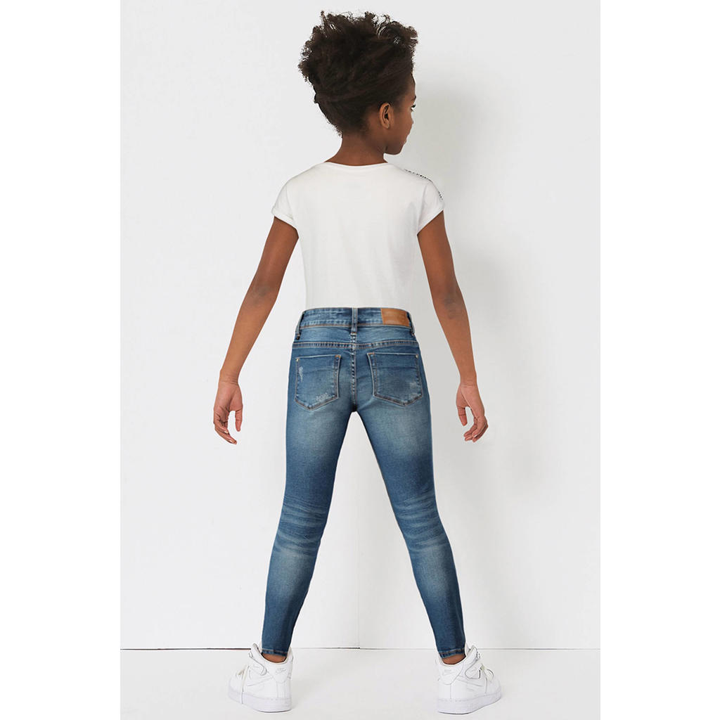 Lee LUKE - Slim fit jeans - dark-blue denim/donkerblauw denim