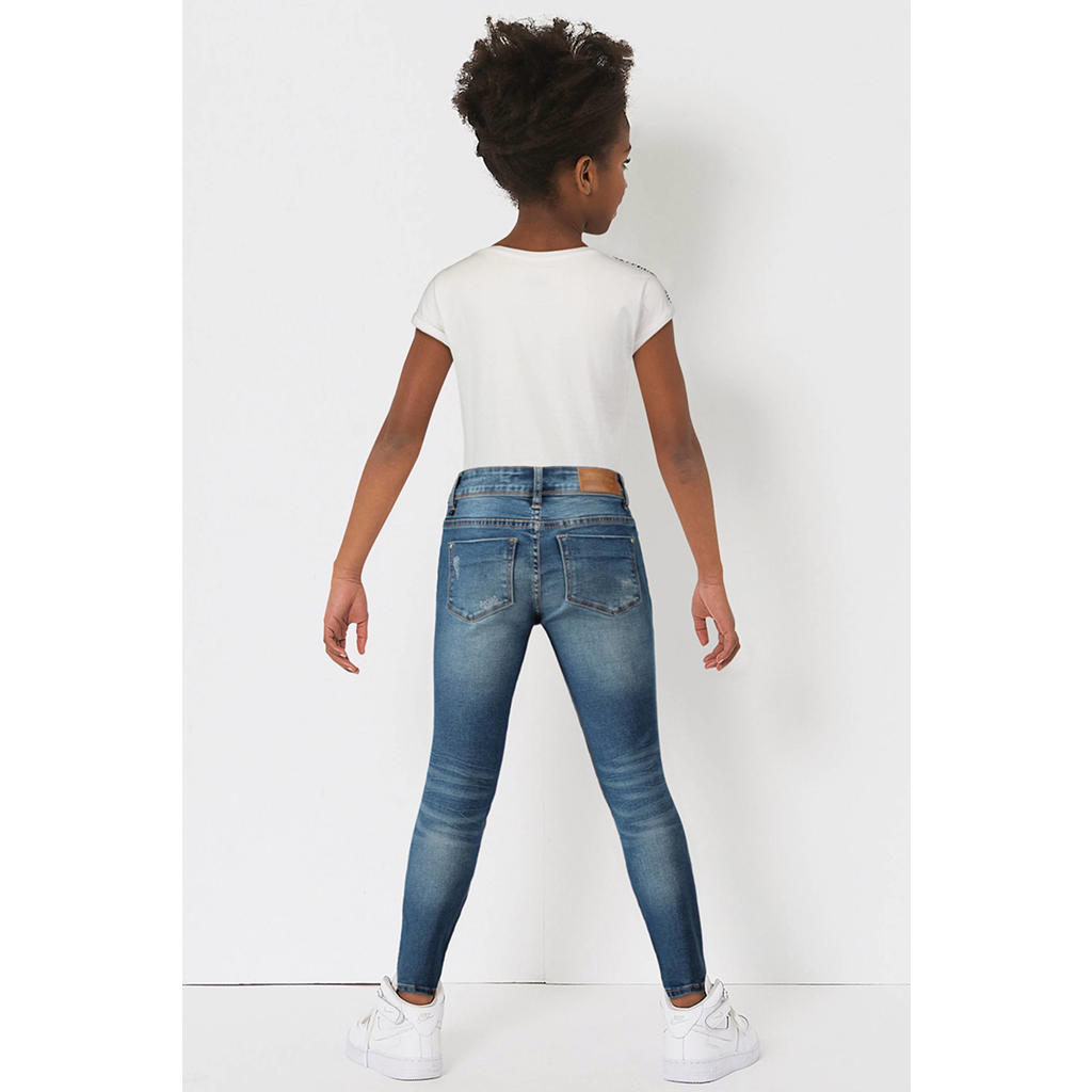 Lee LUKE - Slim fit jeans - dark-blue denim/donkerblauw denim Lee LUKE - Slim fit jeans - dark-blue denim/donkerblauw denim