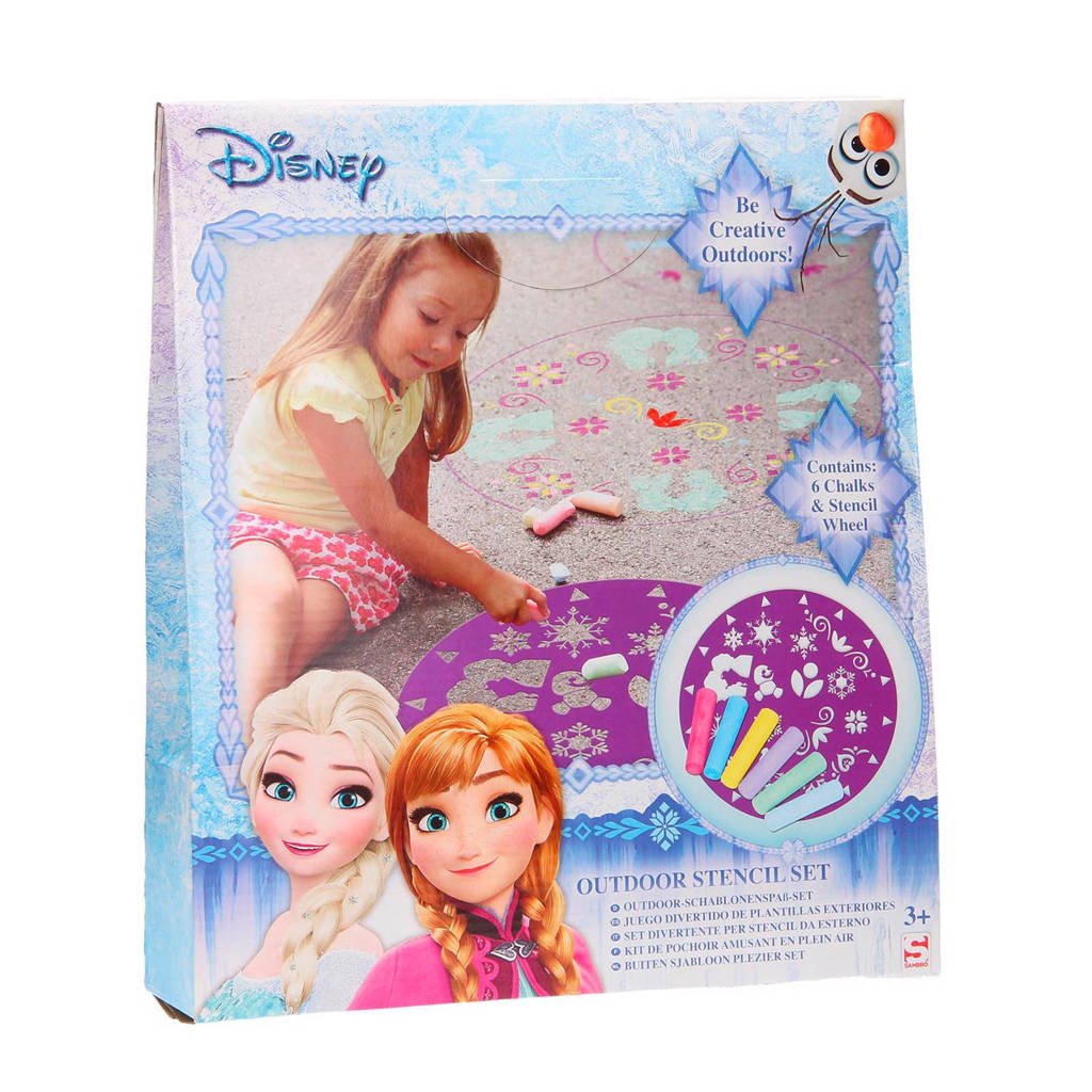 Disney Frozen stoepkrijt