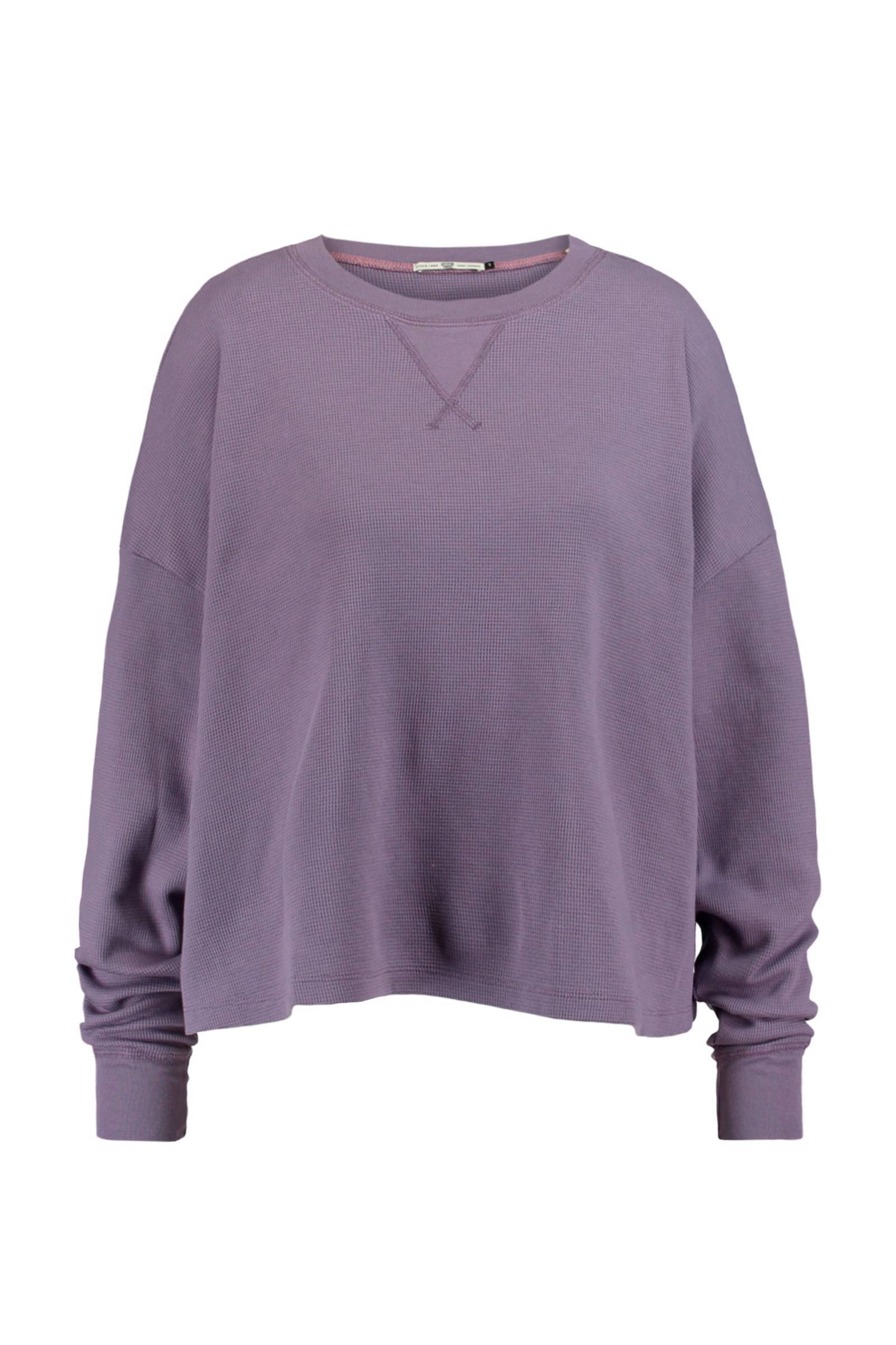 America Today Lyona cropped trui paars | wehkamp America Today Lyona cropped trui gebroken wit | wehkamp