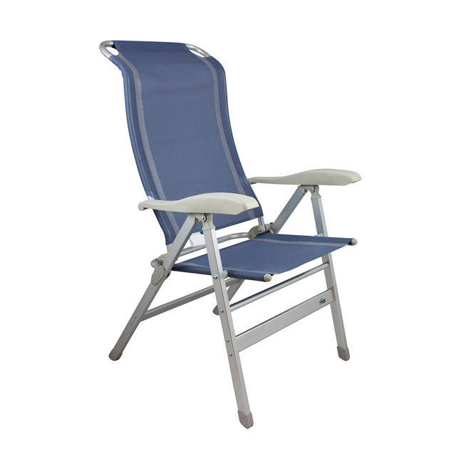 plakband Tentakel Moedig aan Vrijbuiter Outdoor Atlantic campingstoel blauw | wehkamp