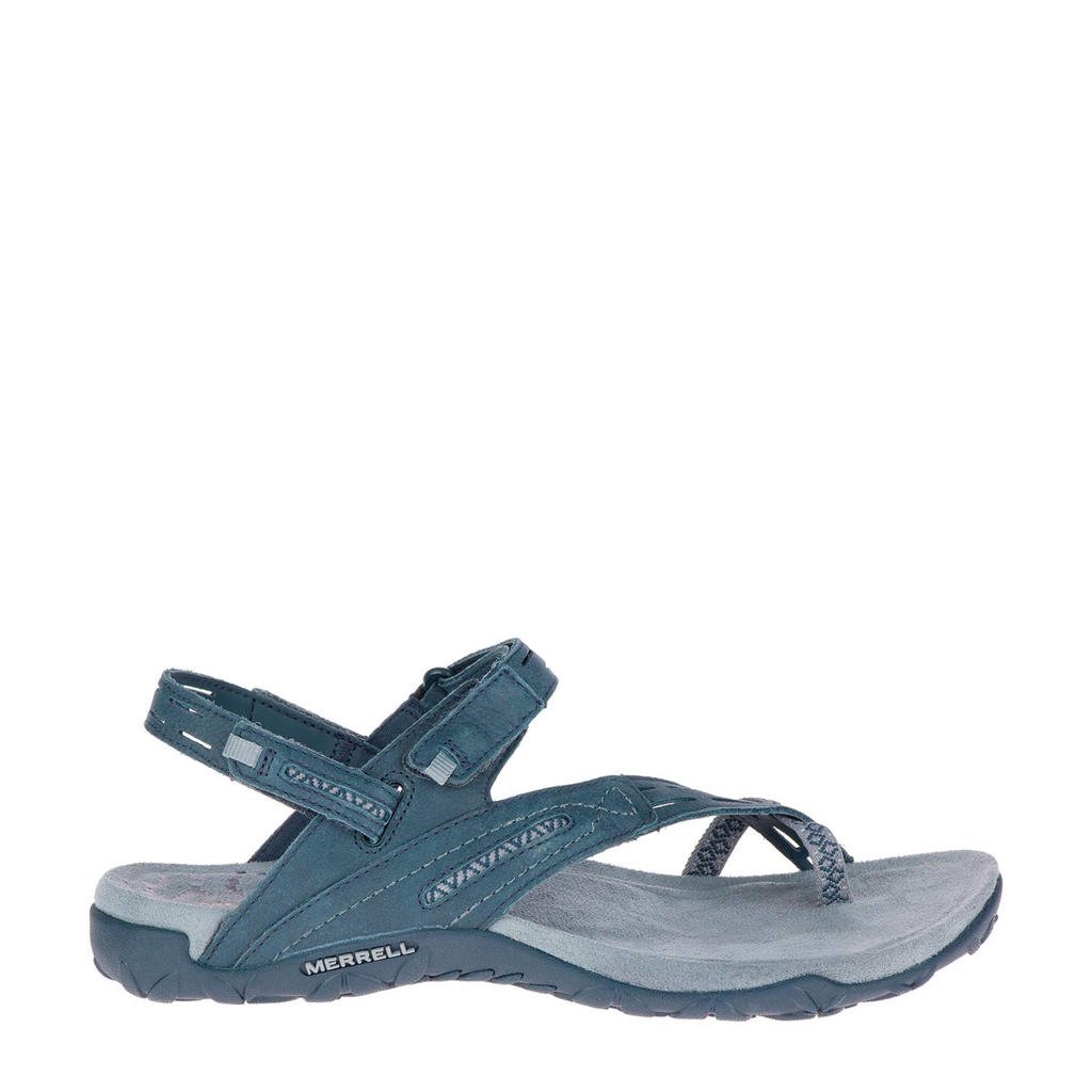 Merrell outdoor sandalen Terran Convertible II blauw | wehkamp