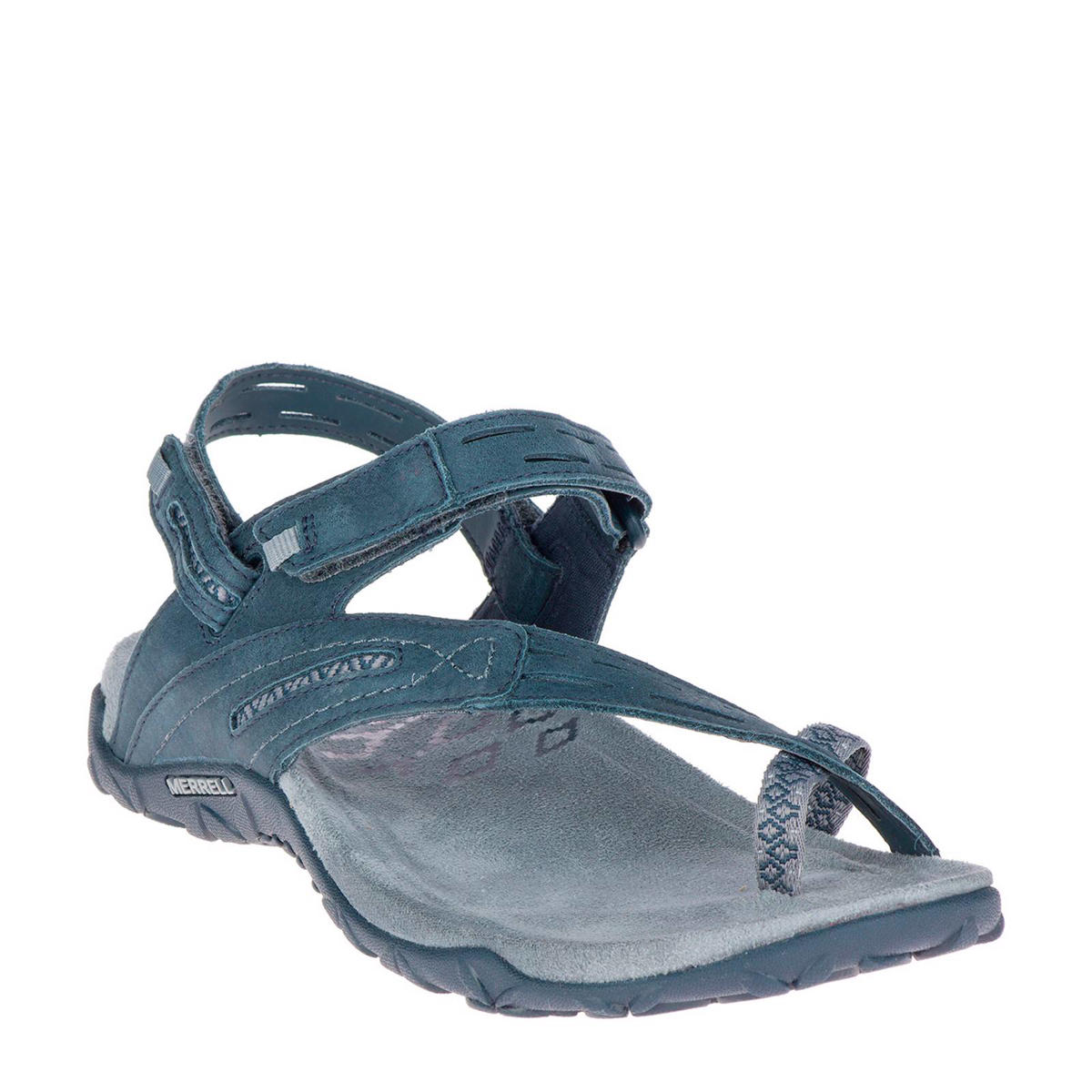 Merrell sandalen Terran II blauw | wehkamp