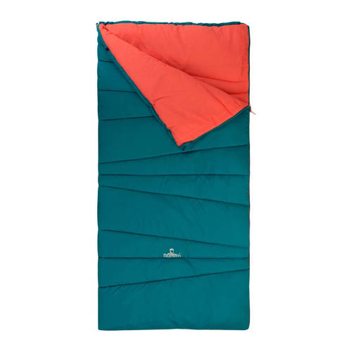 Nomad Junior Slaapzak Melville Petrol Roze nomad kopen in de aanbieding