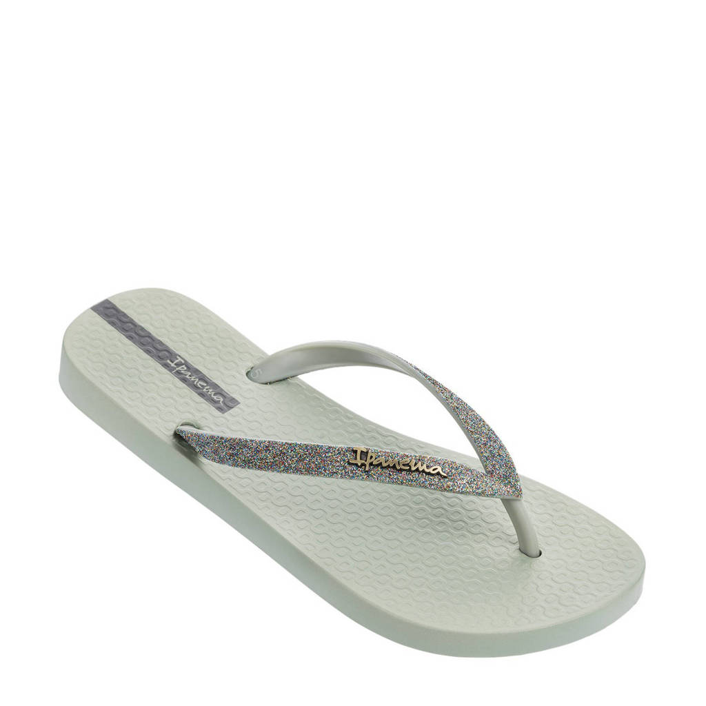 Ipanema Lolita teenslippers, Mintgroen