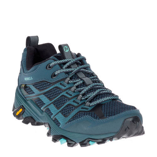 Merrell Moab Fst Wandelschoenen Blauwgrijszwart merrell kopen in de aanbieding