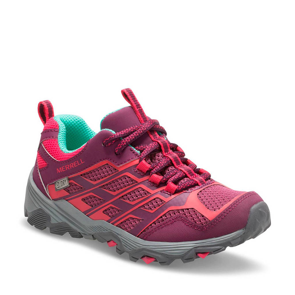 Merrell Moab FST Low wandelschoenen, Roze