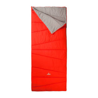 Melville slaapzak oranje - grijs