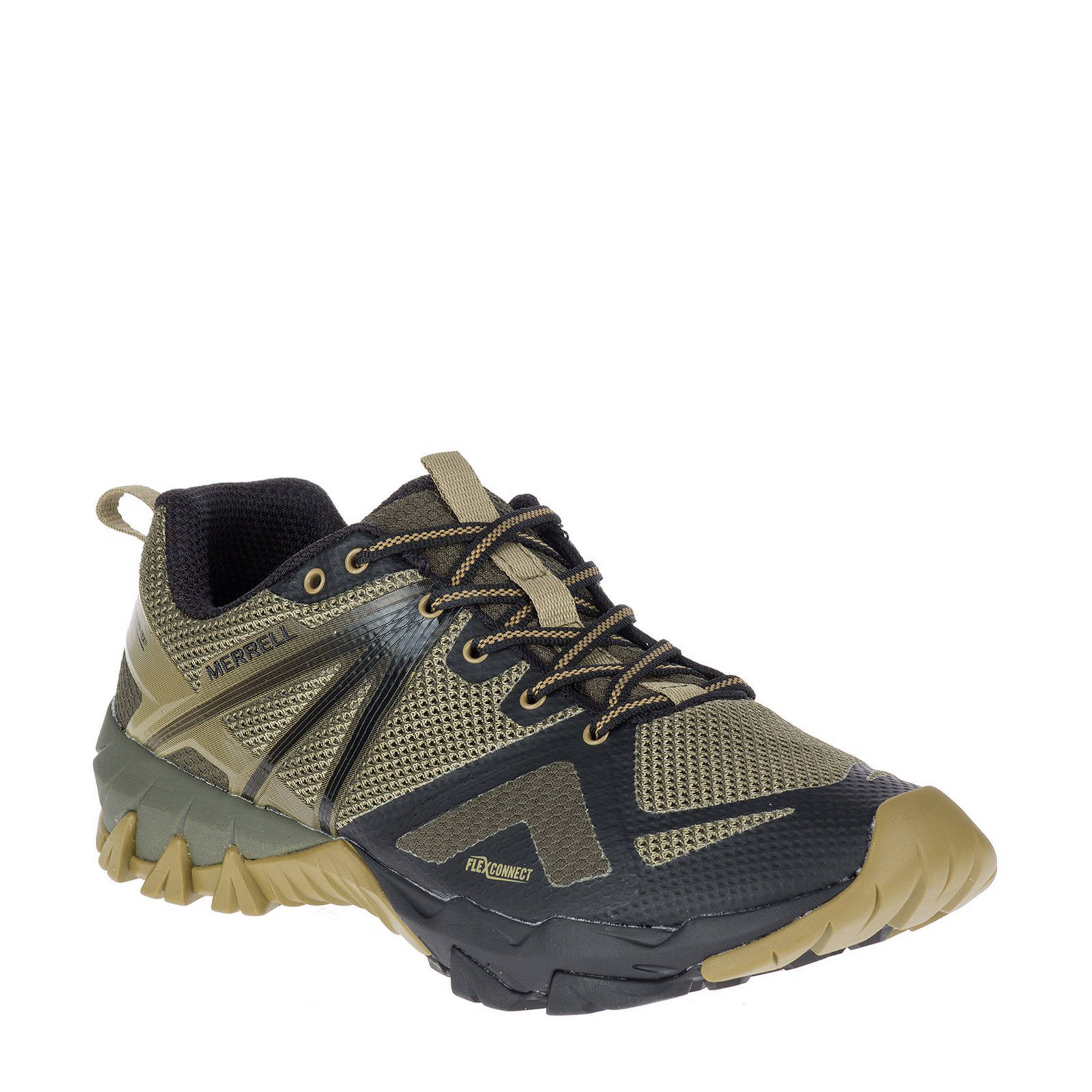 Merrell nova 2 wandelschoenen groen heren - Schoenen.nl