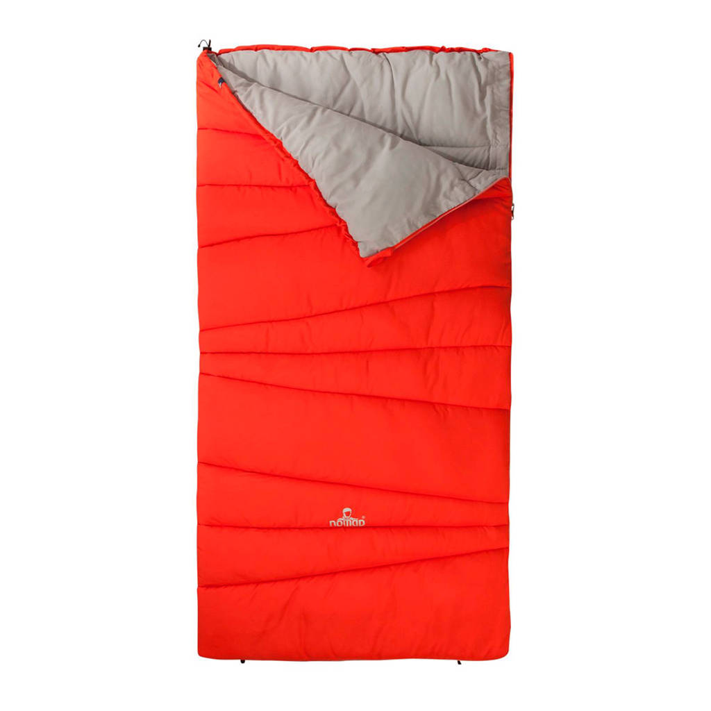 Nomad junior slaapzak Melville oranje - grijs, Oranje/grijs