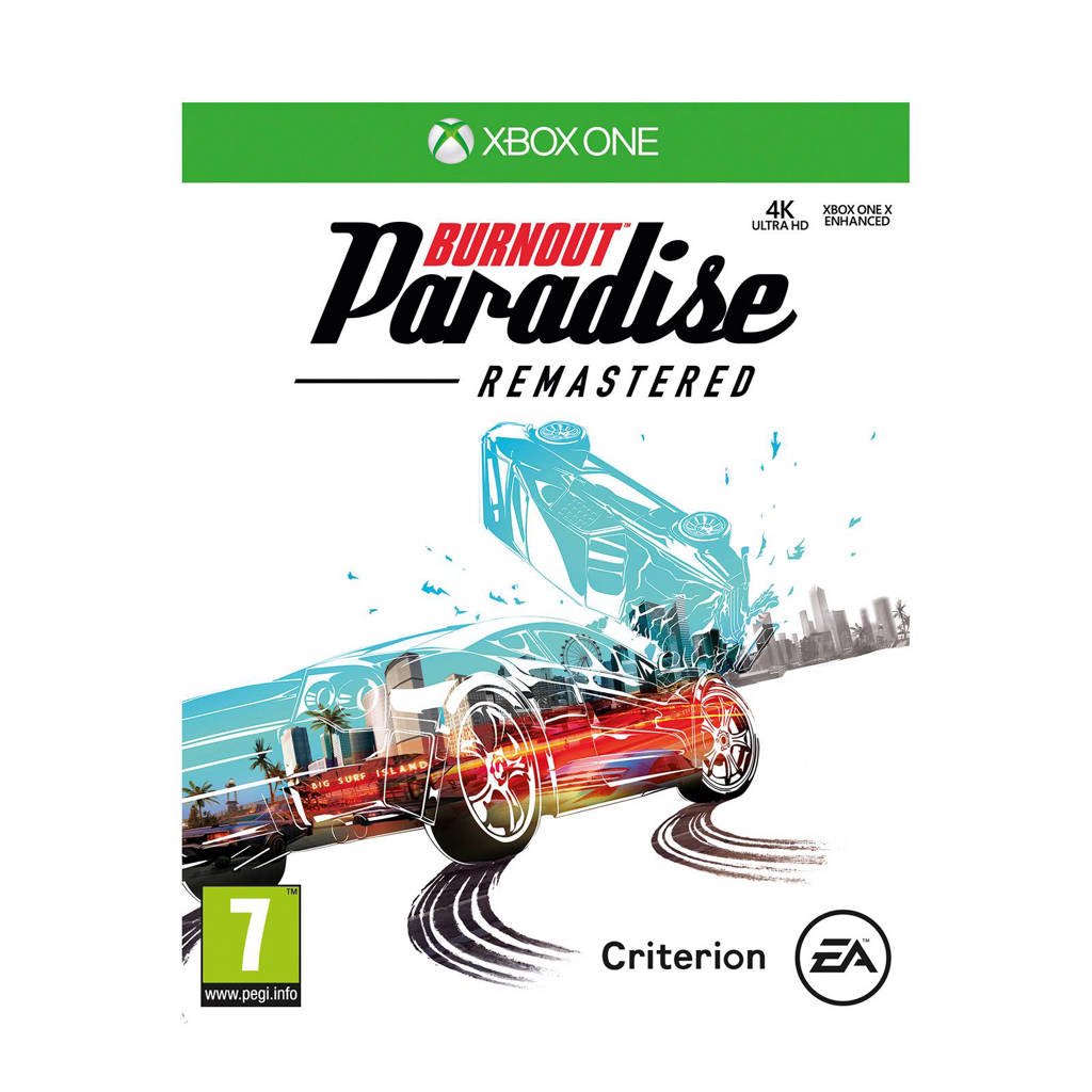 Burnout Paradise Remastered (Xbox One)