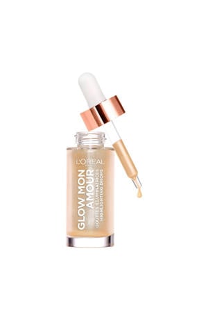 Vloeibare highlighter Glow Mon Amour Droplet 01 Sparkling love