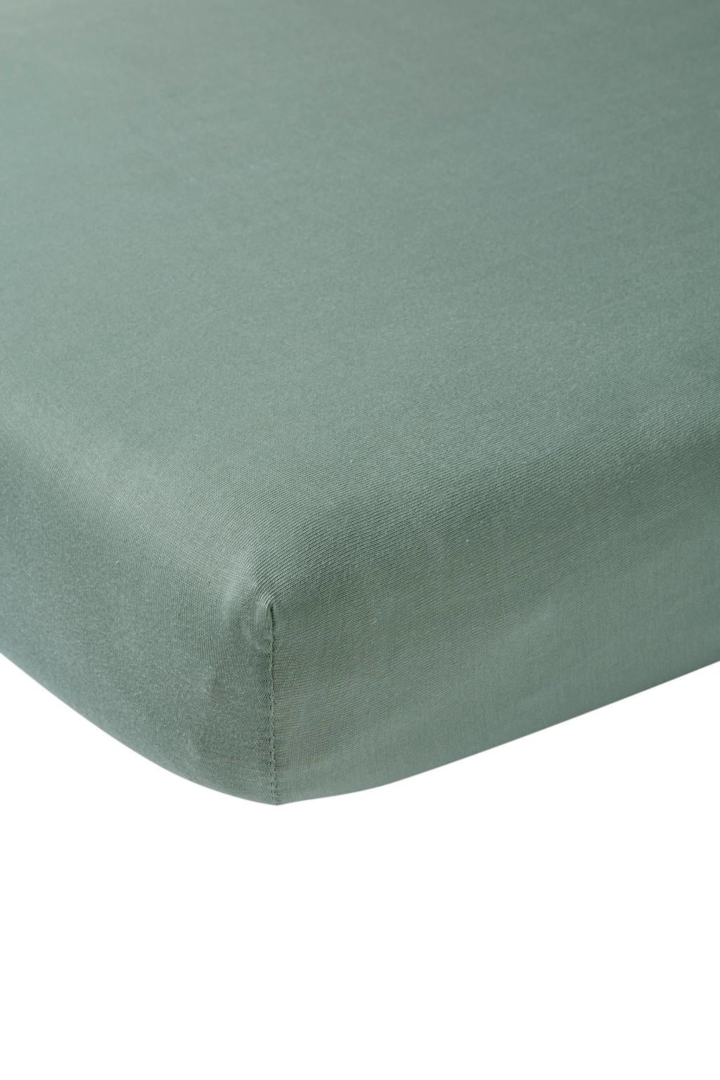 Meyco jersey hoeslaken wieg 40x80/90 cm