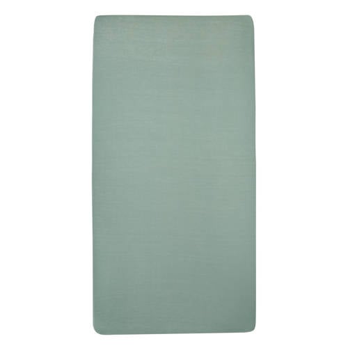 Meyco jersey hoeslaken wieg 40x80/90 cm afbeelding