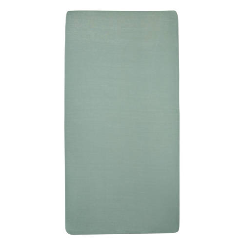 Meyco jersey baby hoeslaken ledikant 60x120 cm afbeelding