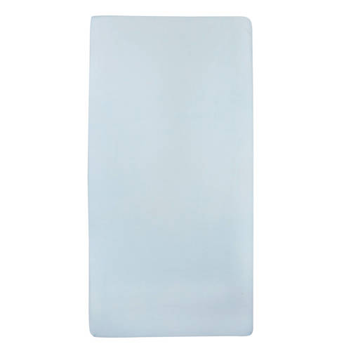 Meyco Jersey Hoeslaken Ledikant 60X120 Cm Lichtblauw meyco kopen in de aanbieding