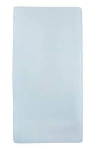 Meyco jersey peuterhoeslakenbed 70x140/150 cm, Lichtblauw