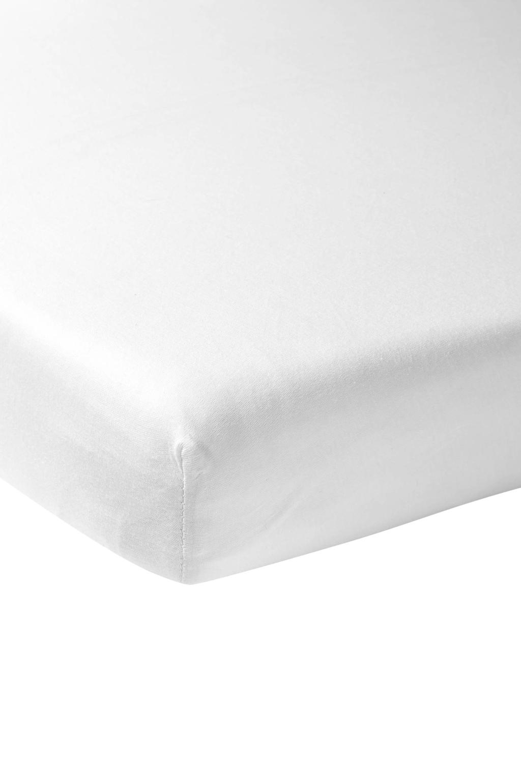 Meyco jersey hoeslaken wieg 40x80/90 cm
