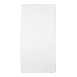 jersey hoeslaken peuterbed 70x140/150 cm Wit