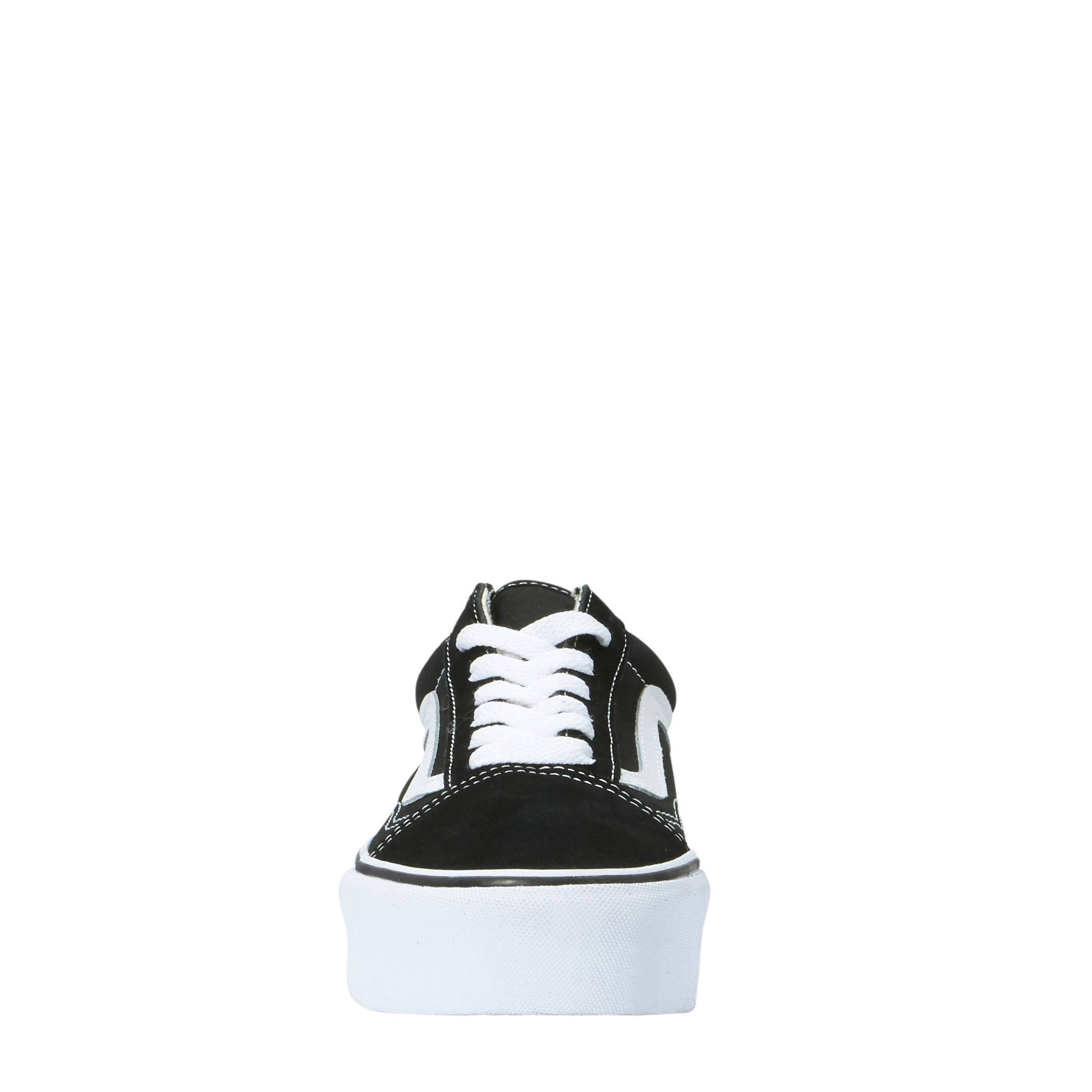 VANS Old Skool Platform sneakers zwart/wit | wehkamp VANS Old Skool Platform sneakers zwart/wit | wehkamp