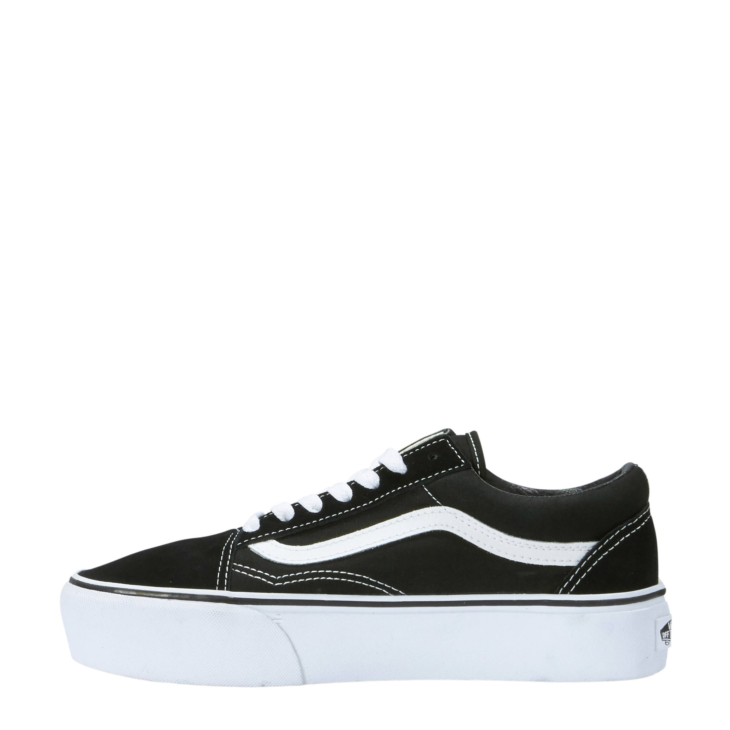 Old Skool Platform sneakers zwart/wit Old Skool Platform sneakers zwart/wit