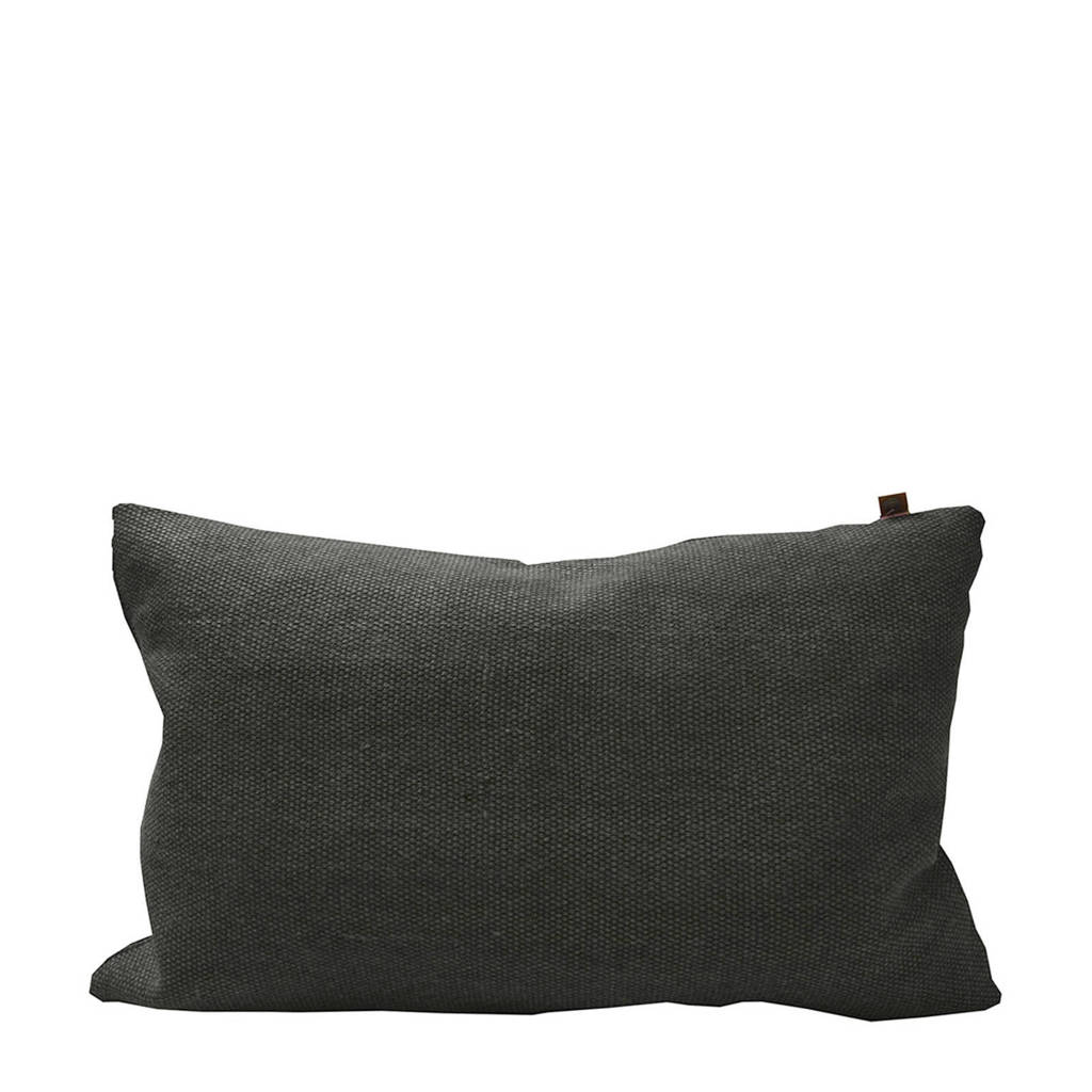 OVERSEAS sierkussen (40x60 cm), Antraciet