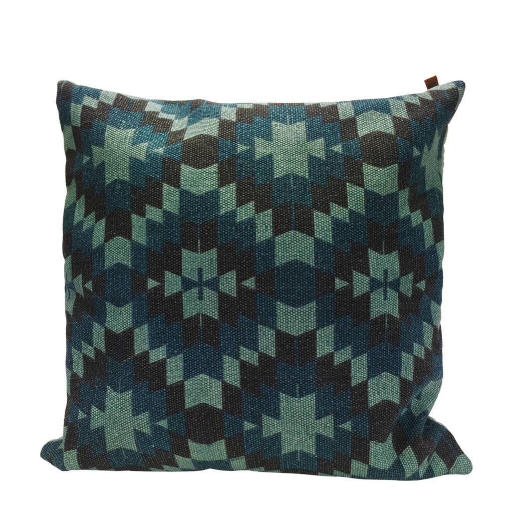 OVERSEAS sierkussen (70x70 cm), Groen