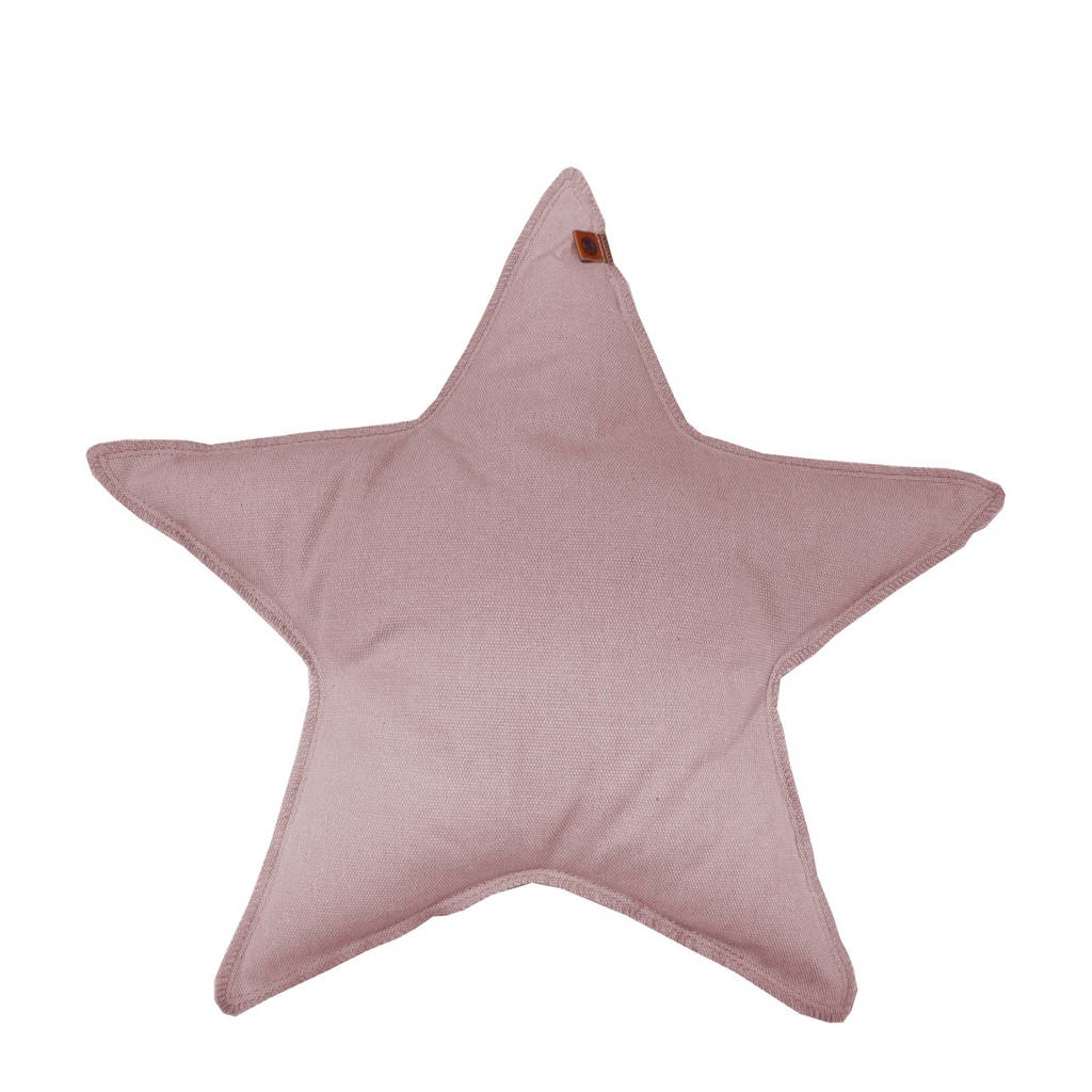 OVERSEAS Kidslife sierkussen (50x50 cm), Zachtroze