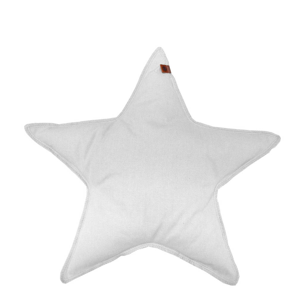 OVERSEAS Kidslife sierkussen (50x50 cm), Off White