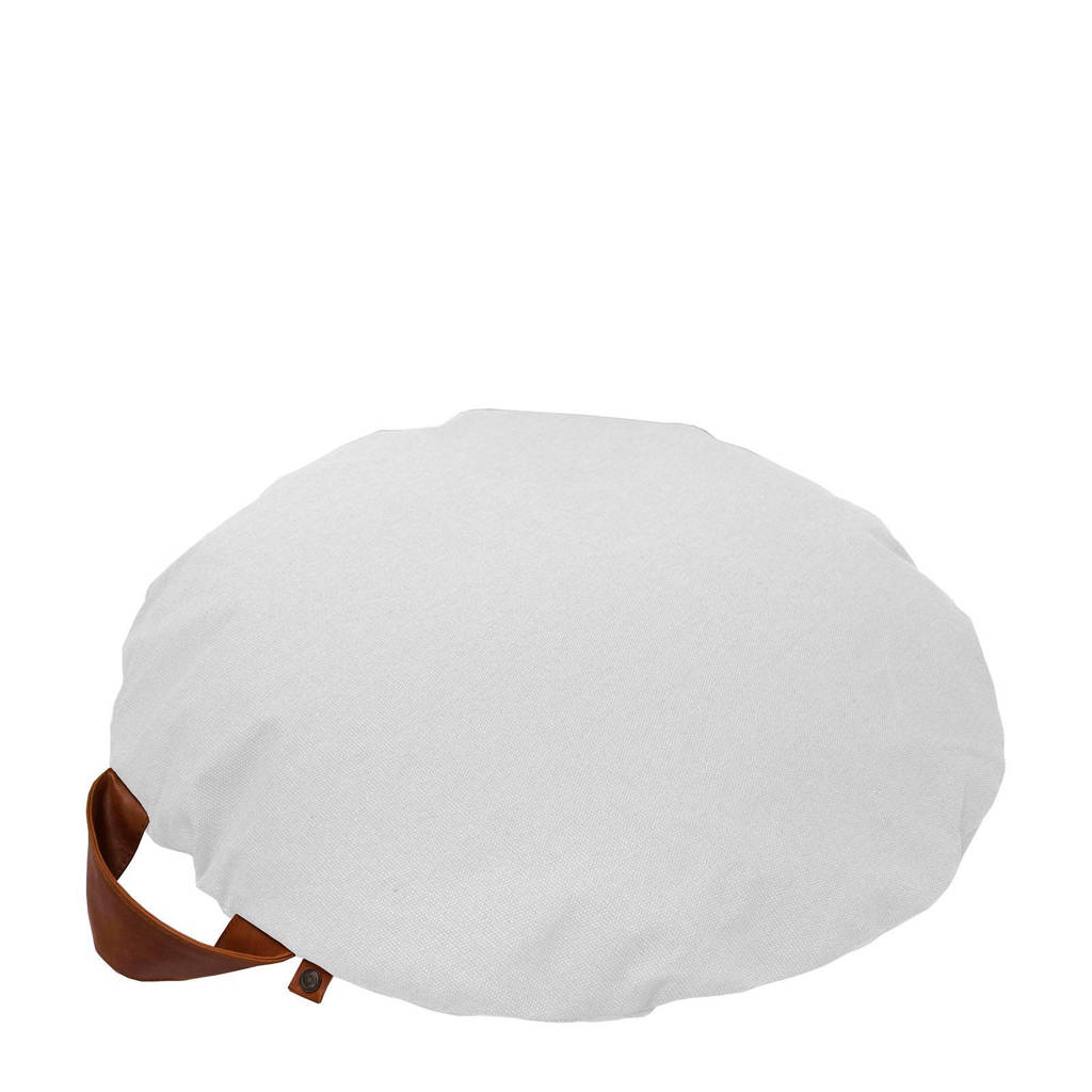 OVERSEAS Kidslife sierkussen (Ø70 cm), Offwhite