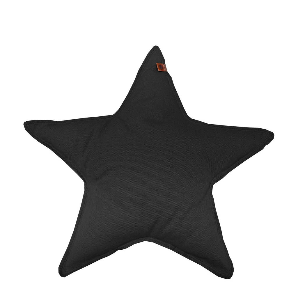 OVERSEAS Kidslife sierkussen (50x50 cm), Antraciet