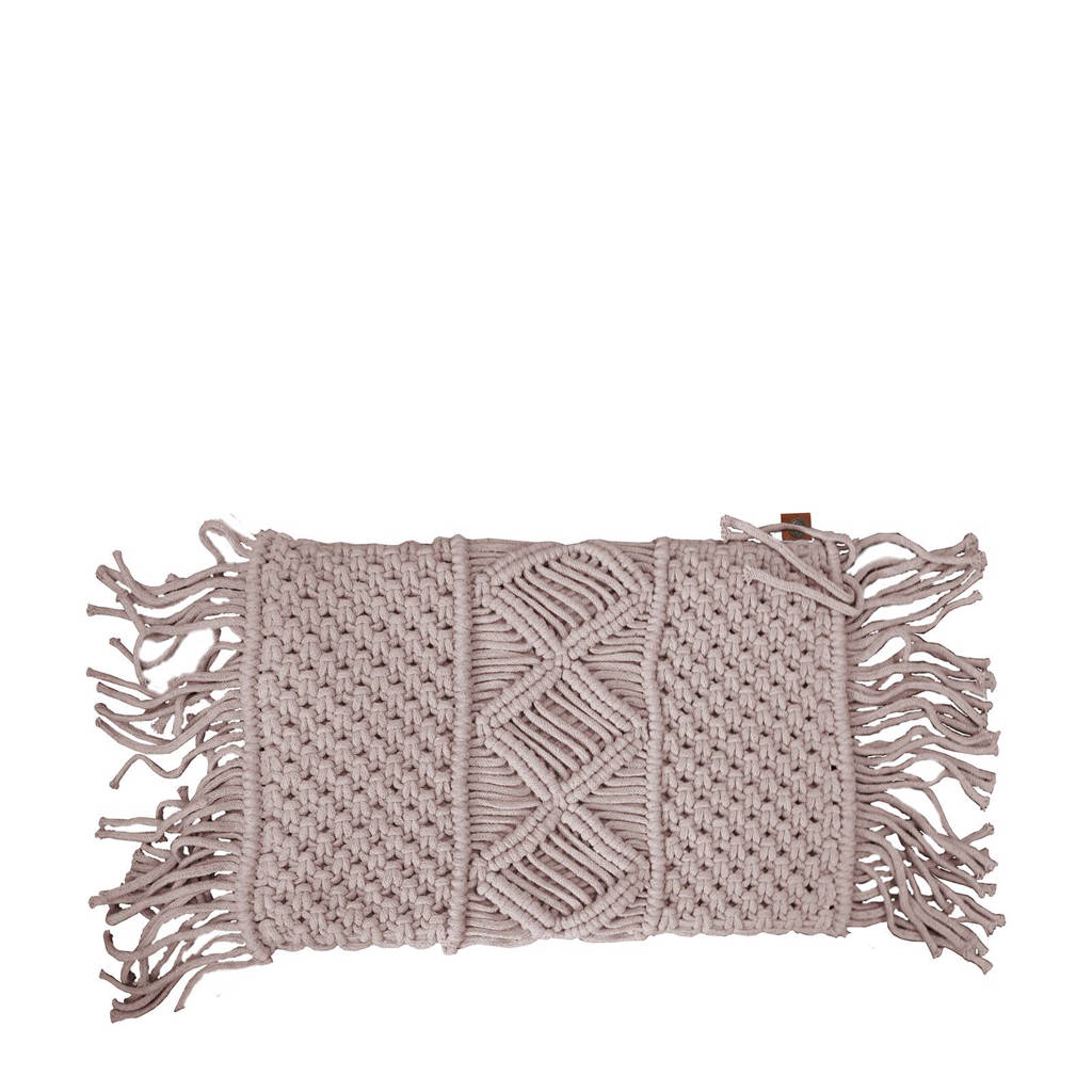 OVERSEAS sierkussen (30x50 cm), Roze