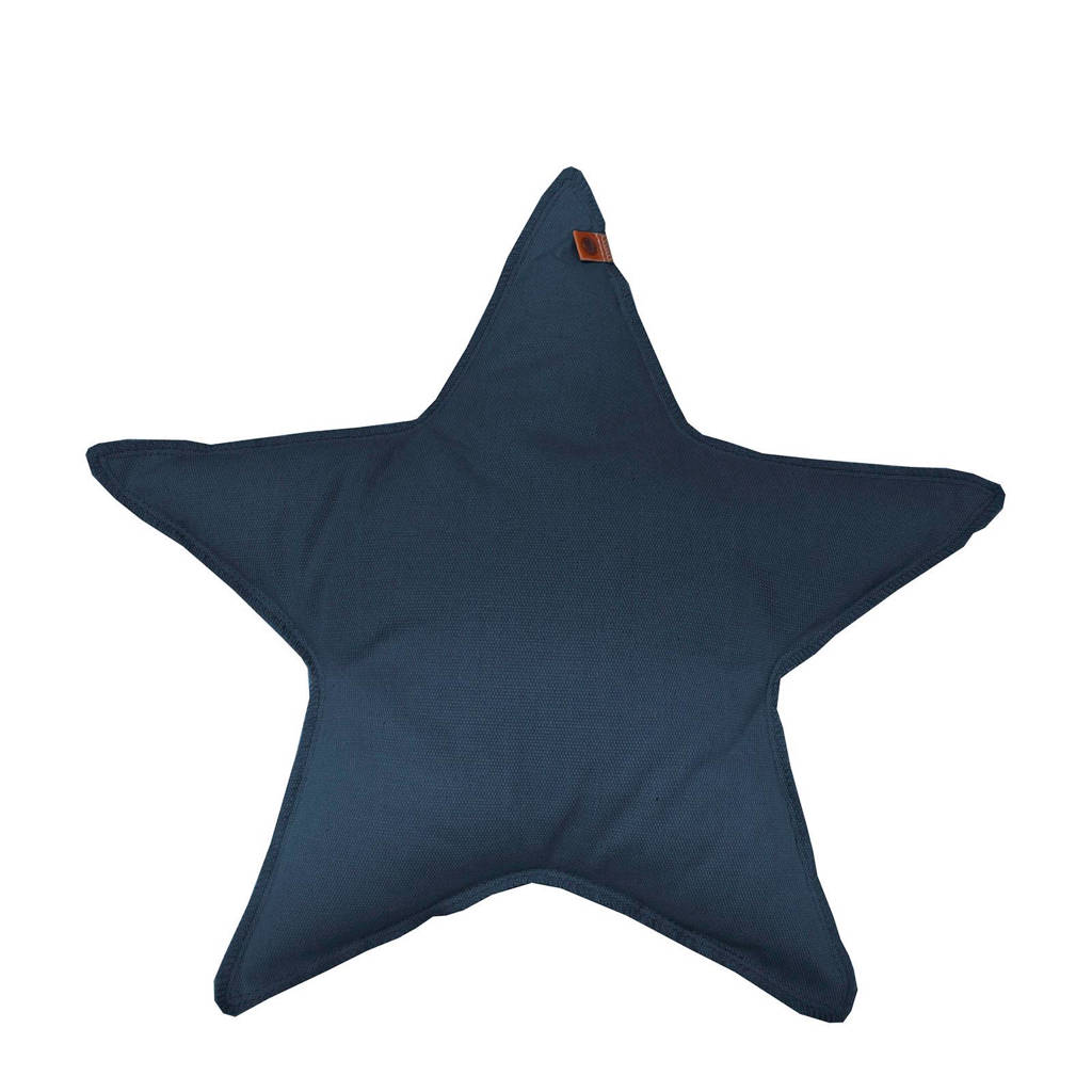 OVERSEAS Kidslife sierkussen (50x50 cm), Donkerblauw