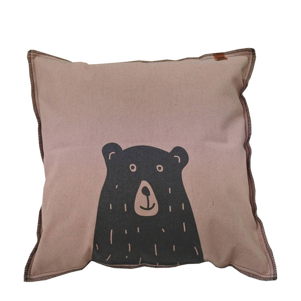 OVERSEAS Kidslife sierkussen (45x45 cm), Roze