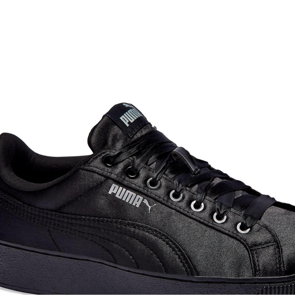 puma vikky platform grise