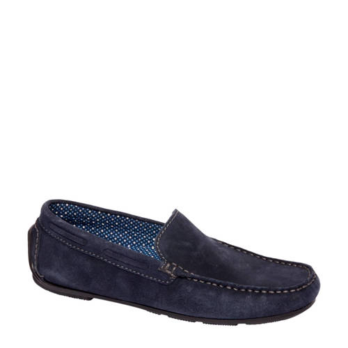 Vanharen Am Shoe Suede Mocassins am shoe kopen in de aanbieding