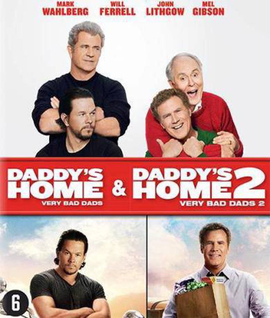Daddy's home 1+2 (Blu-ray)