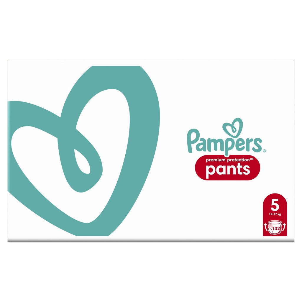 Correctie Besmettelijk Voor type Pampers Premium Protection Pants Pampers Premium Protection Pants Maandbox Maat  5 (12kg-17 kg) 132 Luierbroekjes | wehkamp