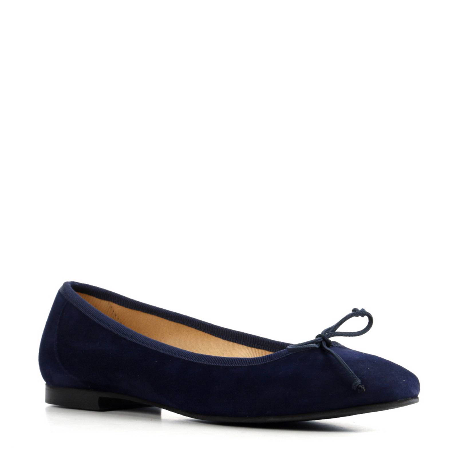 Stefano Lauran suède ballerina's | wehkamp
