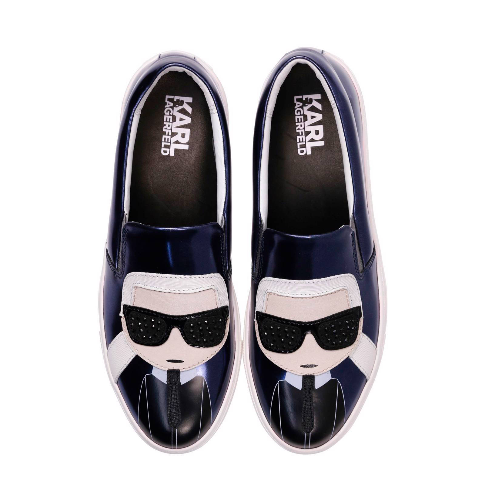 Karl lagerfeld instappers hot sale