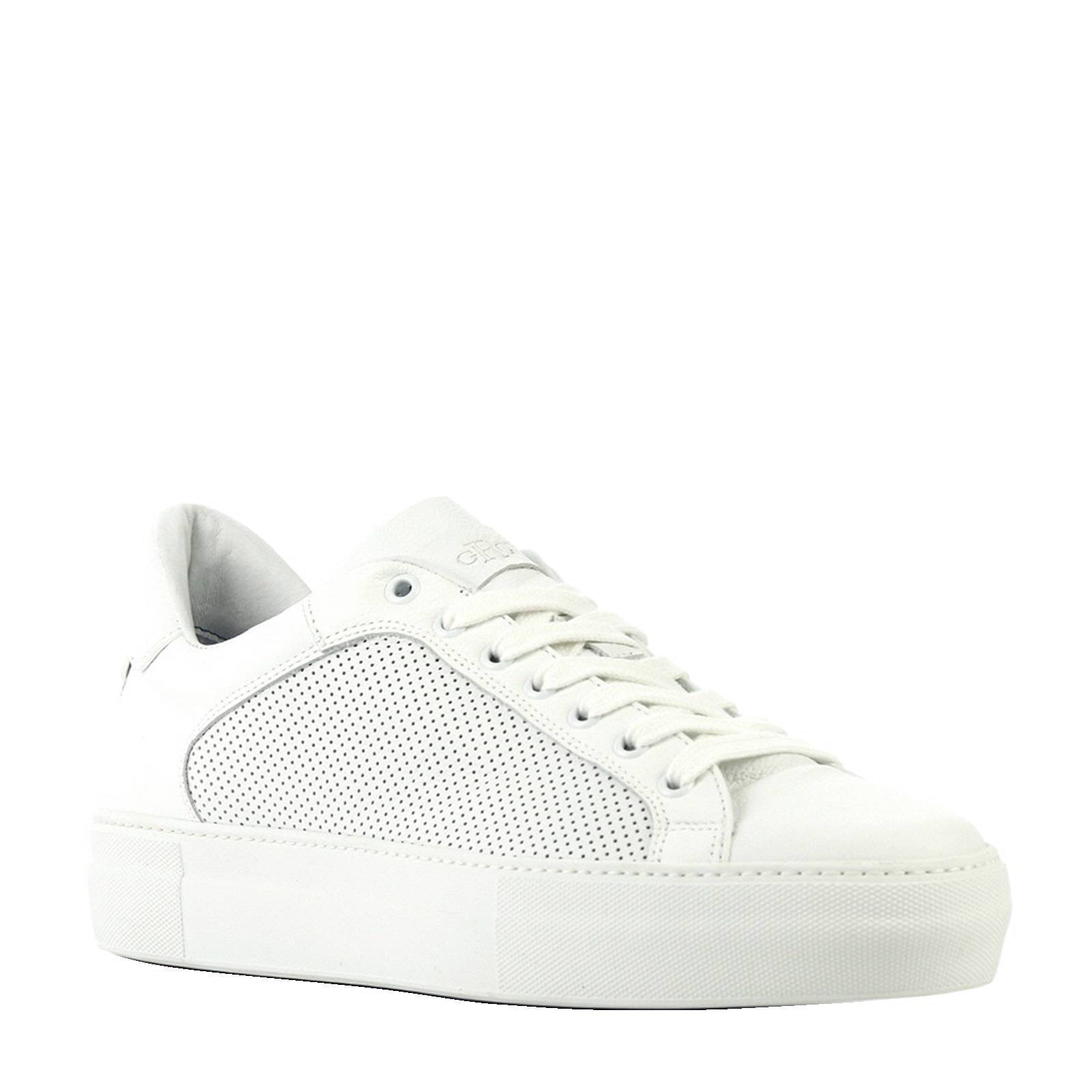 Giorgio 1958 leren sneakers | wehkamp